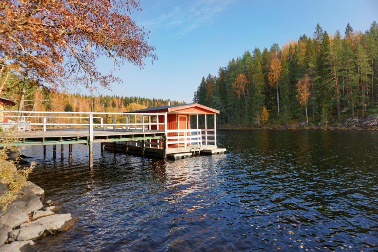Villa Gladtjaern Smedjebacken Eksteriør bilde