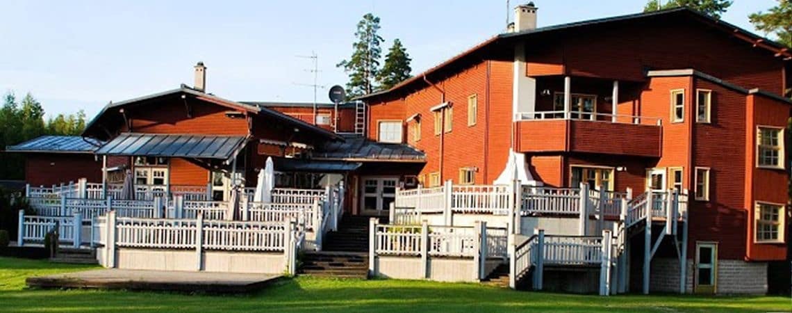 Villa Gladtjaern Smedjebacken Eksteriør bilde
